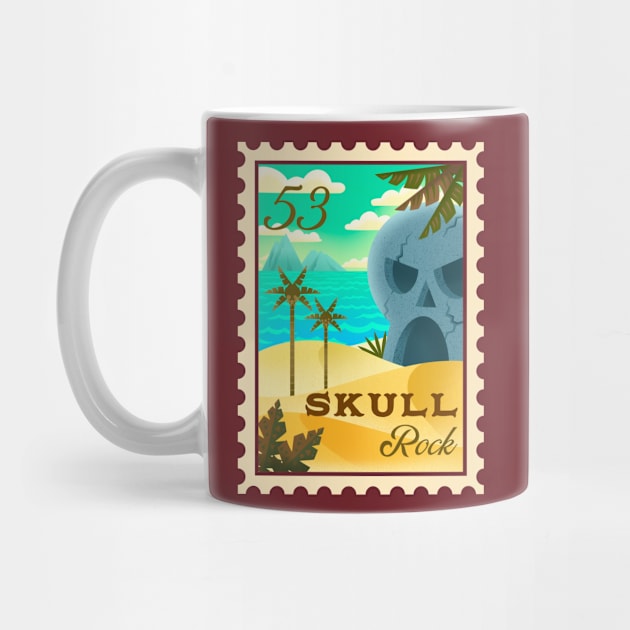 skull rock inspired by BTTGtees